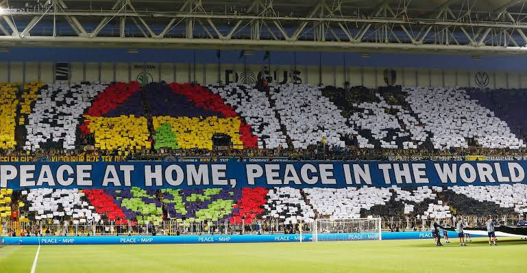 YURTTA SULH, CİHANDA SULH! 

PEACE AT HOME, PEACE IN THE WORLD! 

- Mustafa Kemal ATATÜRK