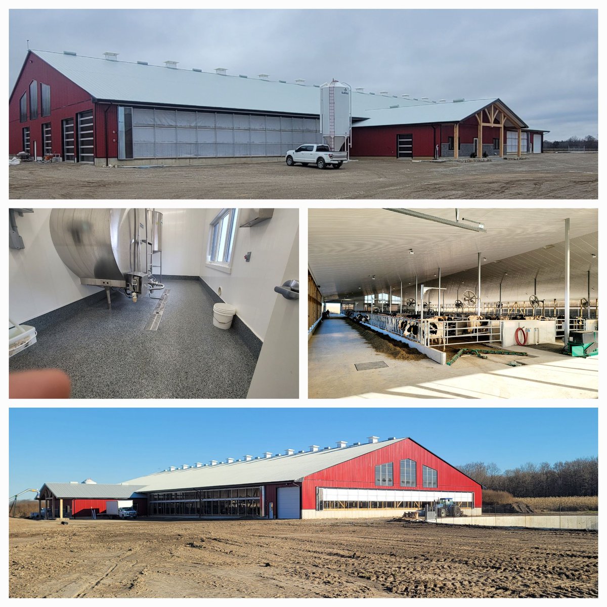 Cannet farms robot dairy near ingersoll completed this summer