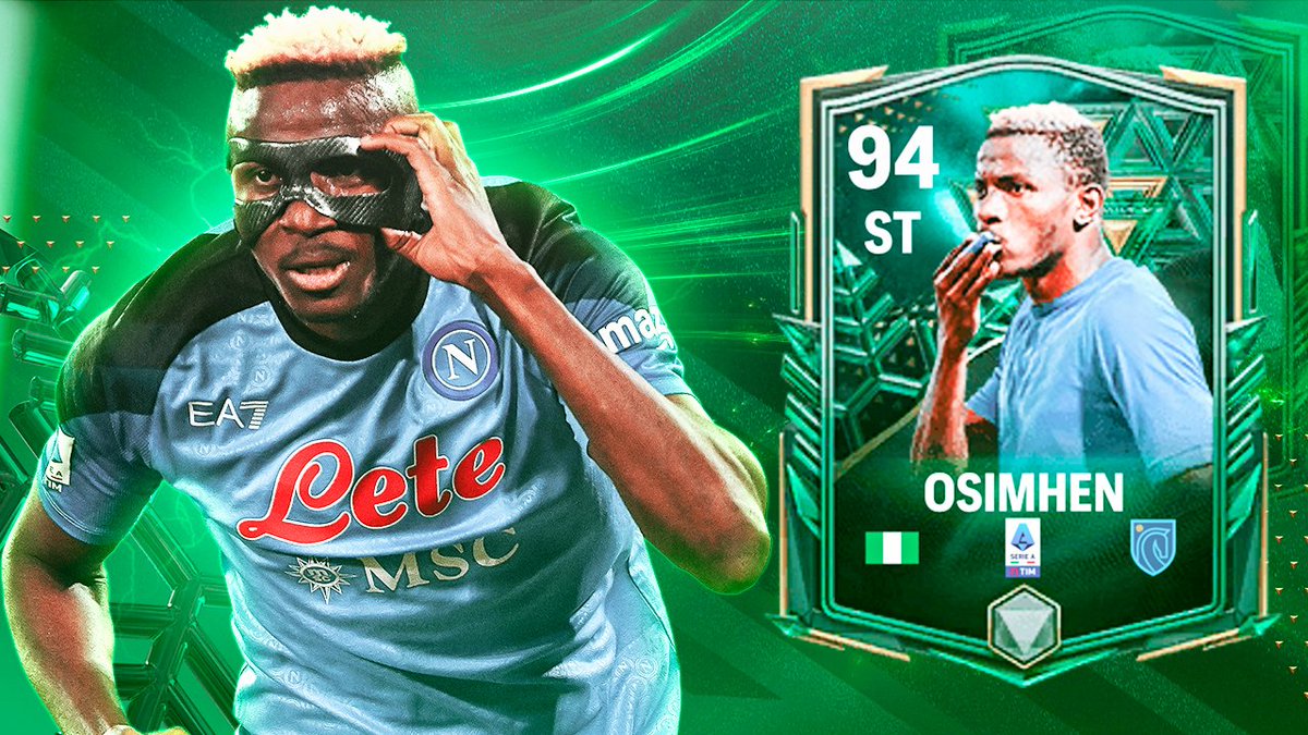 Victor Osimhen🇳🇬 Winter Wildcards

FREE USE/USO LIBRE✅

Agradezco ❤️Y🔁

Gracias Por El Apoyo🤠☝️