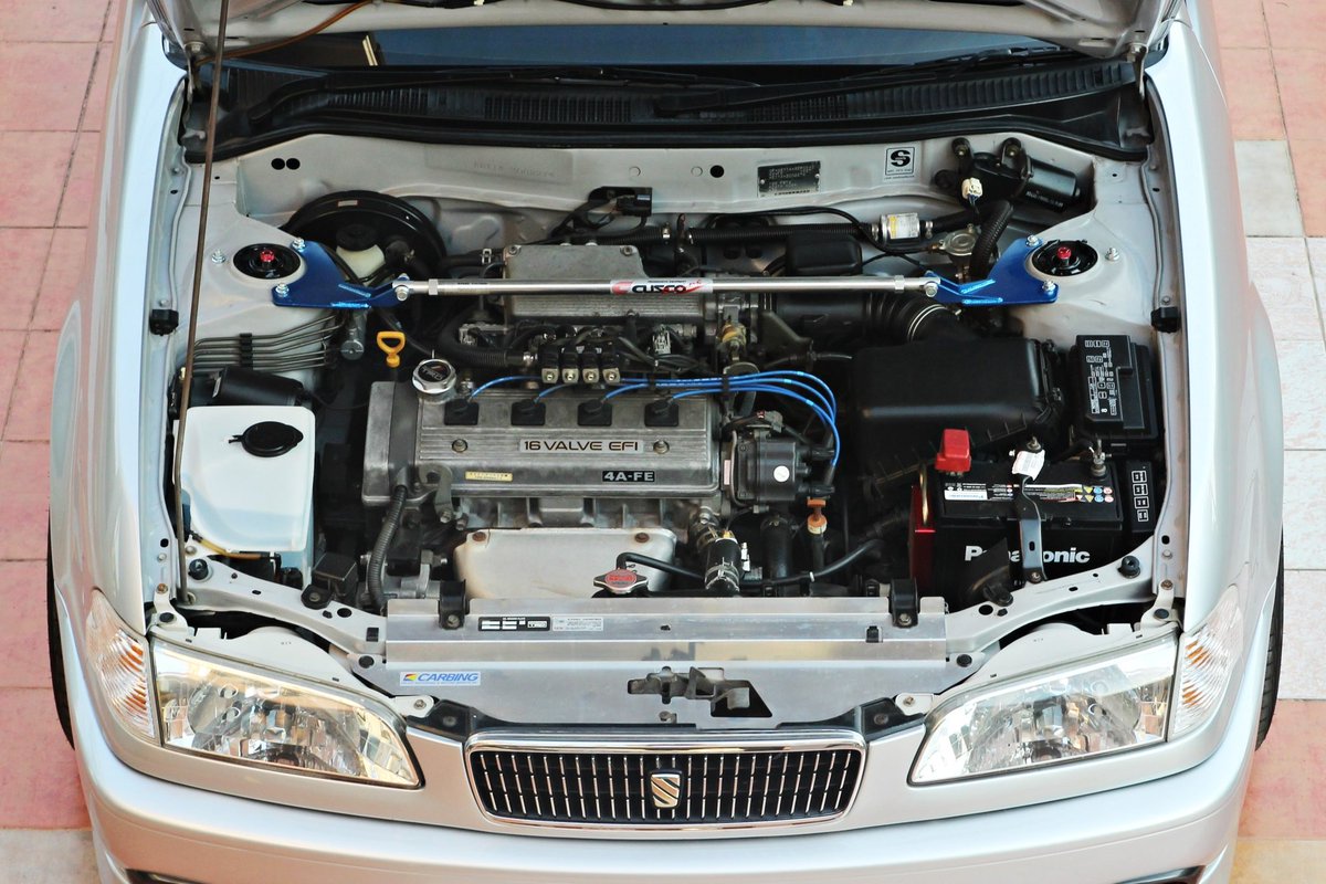 aumkorpob's tweet photo. Done!
#Toyota #Sprinter #AE114 https://t.co/43pJPT31Vx