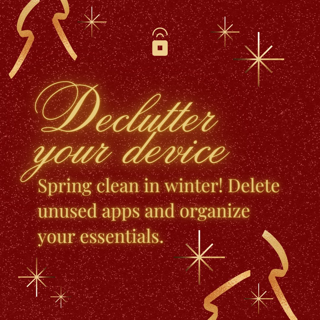 RedPocketMobile's tweet image. 🌟 Enjoy a Mobile-Friendly 2024! 📱✨
Make it a New Year’s resolution: Clean up your device, enjoy quality screen time, and discover new tech features with Red Pocket Mobile. Let’s keep it easy and fun! #TechResolutions #RedPocket