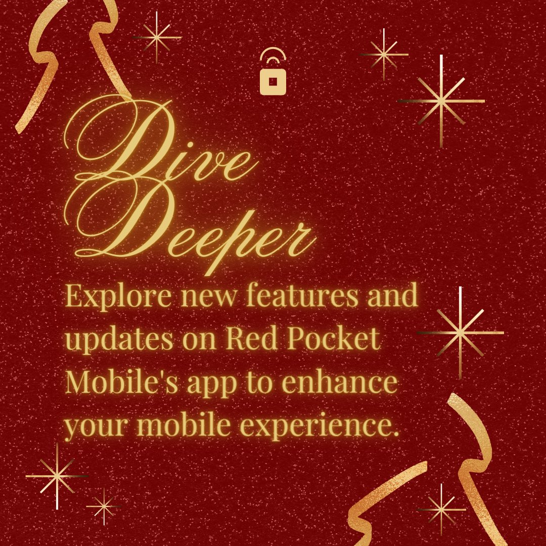 RedPocketMobile's tweet image. 🌟 Enjoy a Mobile-Friendly 2024! 📱✨
Make it a New Year’s resolution: Clean up your device, enjoy quality screen time, and discover new tech features with Red Pocket Mobile. Let’s keep it easy and fun! #TechResolutions #RedPocket