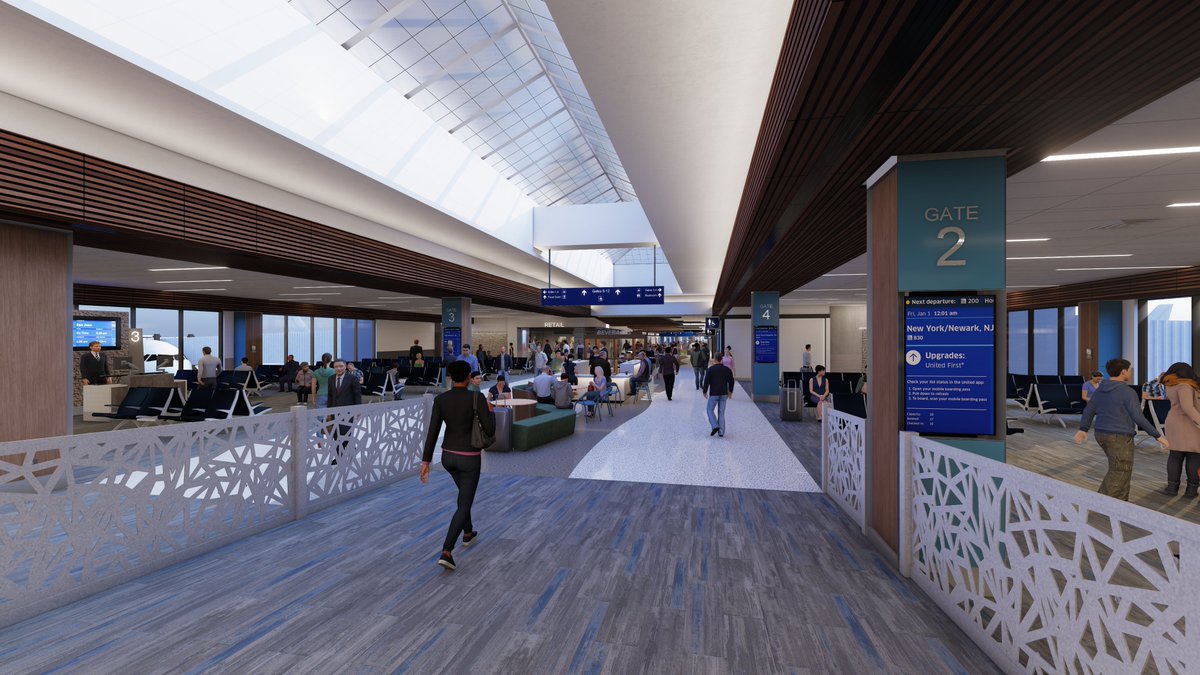 COSAirport's tweet photo. β¬οΈ Stepping into the New Year with a lofty commitment: Elevating your travel experience through #ElevateCOS!
ππΏ Upgraded amenities, modernized infrastructure, and a terminal embracing sustainability and inclusivity - all for you!
https://t.co/yf2zUsteDX https://t.co/COiep0xaKK