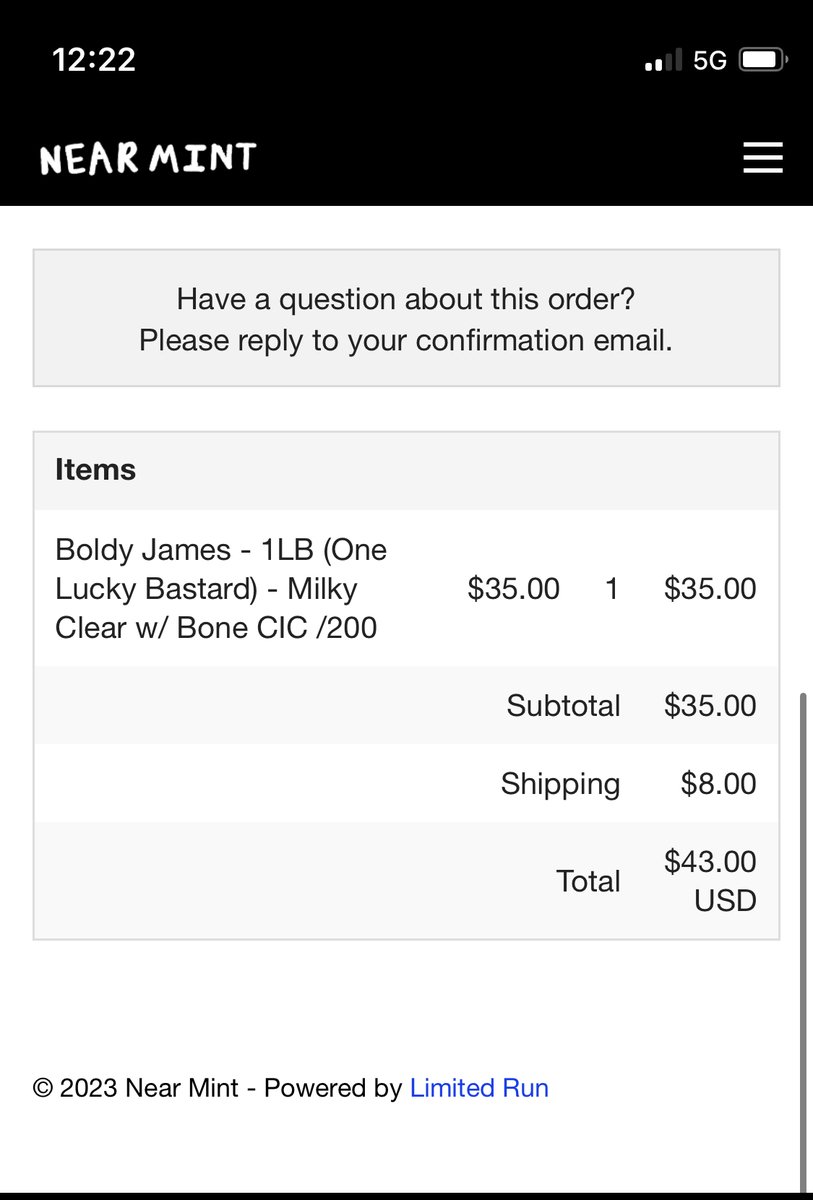 BreakBreadDaily's tweet image. Why I wait to do my Christmas shopping after the holiday

New Boldy James album only available via vinyl copped as well as Hall &amp;amp; Nash 2 by The Alchemist, Conway and Westside Gunn

Salute @wearenearmint  @BoldyJames @Alchemist