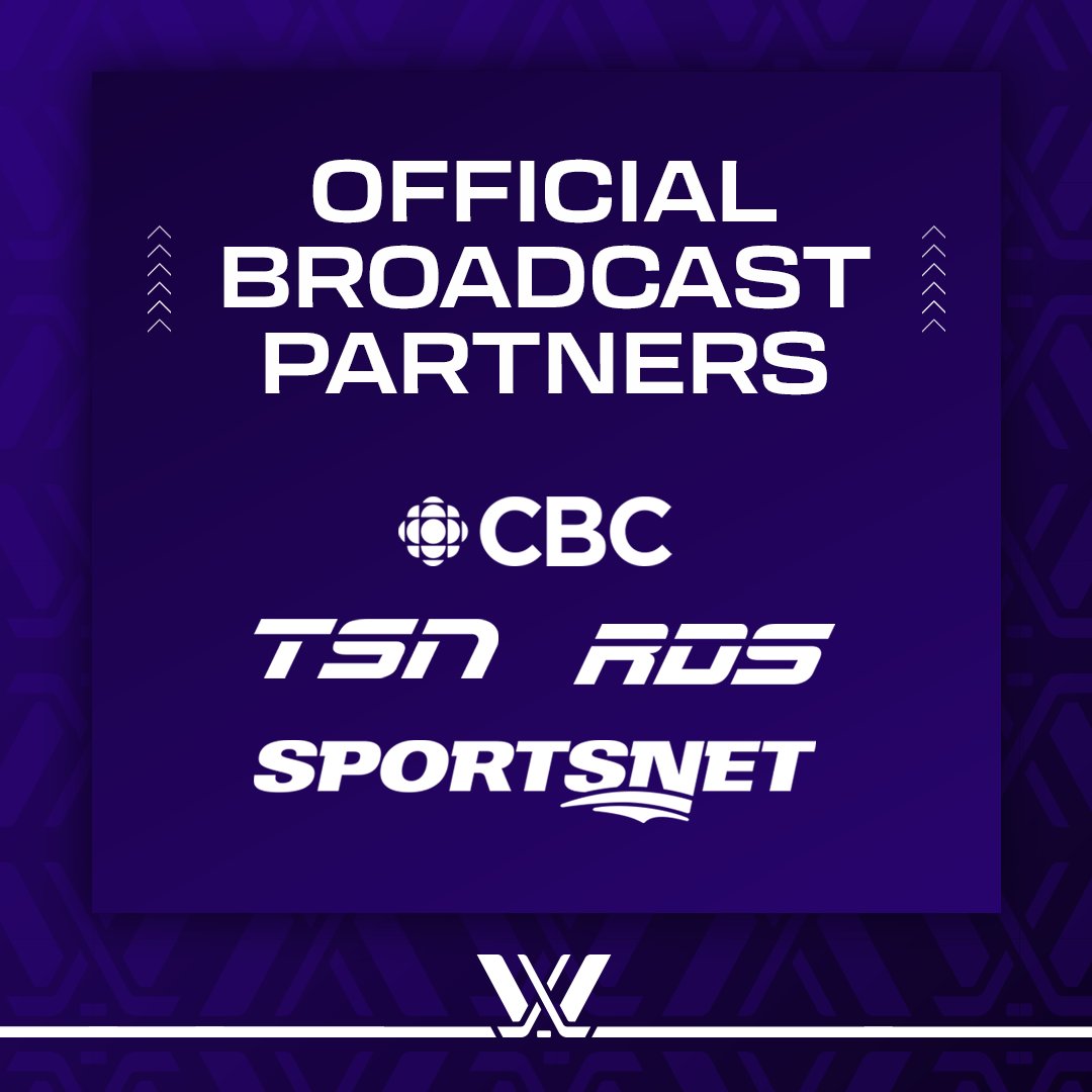 thepwhlofficial's tweet photo. It is almost time to change the channel to PWHL Hockey. 😎

We are proud to announce national broadcast partnerships in Canada with CBC / Radio-Canada, TSN and RDS, and Sportsnet, and regional deals in the United States with MSG Networks and NESN.
📰 https://t.co/ANdBqGlNhL https://t.co/GK5IGTFlZv