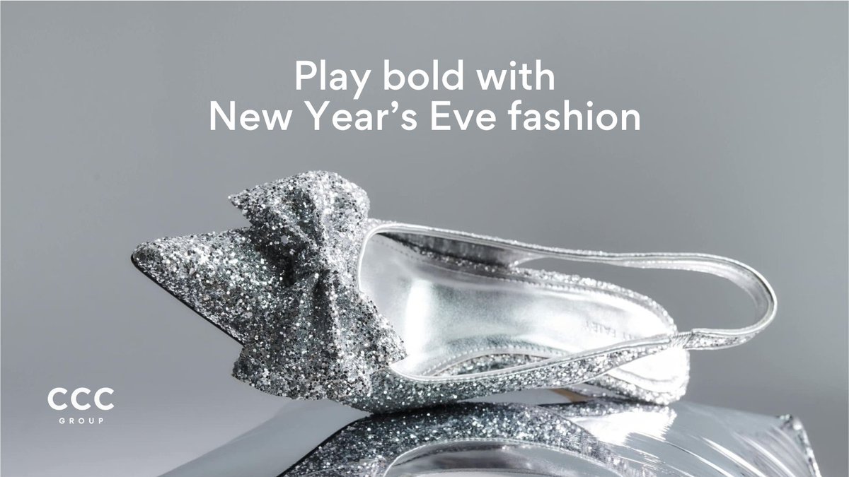CCCGroup_News's tweet photo. Thank you for a year of inspiration and fashion trends! Follow the latest styles at: https://t.co/FhWygOMpuy 🥳
We wish you a glamorous party and daring New Year's Eve styling, and look forward to the novelties of 2024! #GroupCCC https://t.co/wSrckG1wOQ