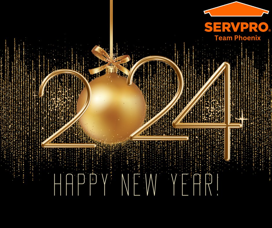 🎉 Wishing You a Year of Renewed Joy and Peace 🎉

#SERVPROTeamPhoenix #happynewyear #newyearresolution
