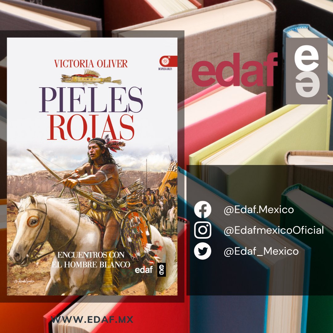 EDAF_MEXICO's tweet image. Una visión de conjunto sobre los primeros encuentros de los europeos (o de sus descendientes) con los nativos americanos.

Más Información
Tel: 2222111387

#edaf #edafmexico #lectura #LecturaRecomendada #puebla #nativos #intercambio #hombreblanco #salvaje #Pielesrojas #natural