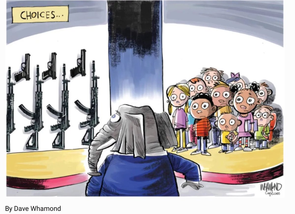antipodal's tweet photo. #PoliticalCartoons #UnitedStates #GunProblem @SenateGOP @HouseGOP @GOP
Tweeting 1 cartoon per day, starting from the oldest saved cartoon on my computer.
Today's is from May 29, 2022.
I have over 500 photos, I should be tweeting well into 2024.
Save LIVES! https://t.co/nwtsweDbLw