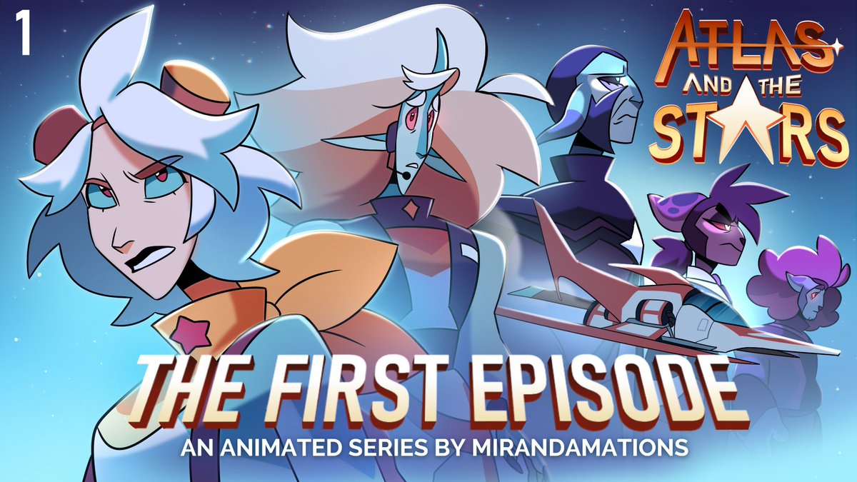 Mirandamations's tweet photo. Episode premieres at 3pm EST

PREMIERE > https://t.co/qJpyEtth4P https://t.co/YVJzdiMT8T