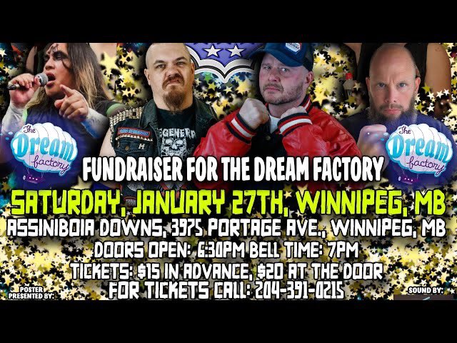 Rob Stardom (@stardomrob) on Twitter photo Check out this great video made by @PropmechanicWpg to help promote our upcoming charity event for <a href="/DreamFactoryMB/">The Dream Factory</a>
youtu.be/RiEKLMZ55ng thank you for the awesome video! Check out this great video made by @PropmechanicWpg to help promote our upcoming charity event for <a href="/DreamFactoryMB/">The Dream Factory</a>
youtu.be/RiEKLMZ55ng thank you for the awesome video!