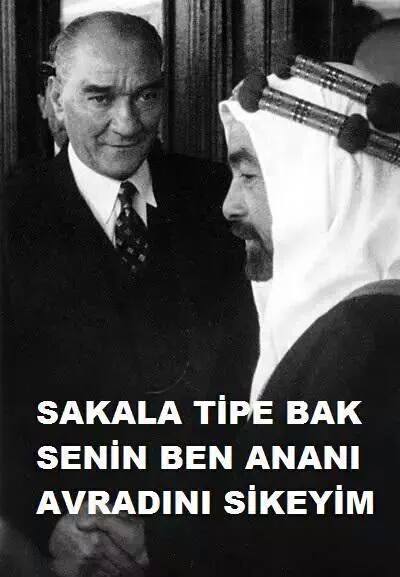 mehmtd1903's tweet photo. #GSvsFB şimdi siktirin gidin amınakoydugum arapları https://t.co/hW9qXdZ669
