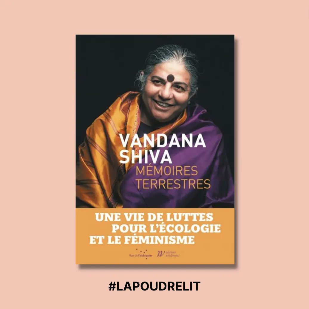 lapoudretv's tweet photo. C’est l’heure du dernier opus de #LaPoudreLit ! 🥹 3 ouvrages pour aller plus loin après l’écoute du 149e épisode ✨️
📗 « Mémoires Terrestres », Vandana Shiva.
📕« Écologie/féminisme : révolution ou mutation ? », Françoise d’Eaubonne.
📙 « De la génération », Émilie Hache https://t.co/AwIH20FBZF
