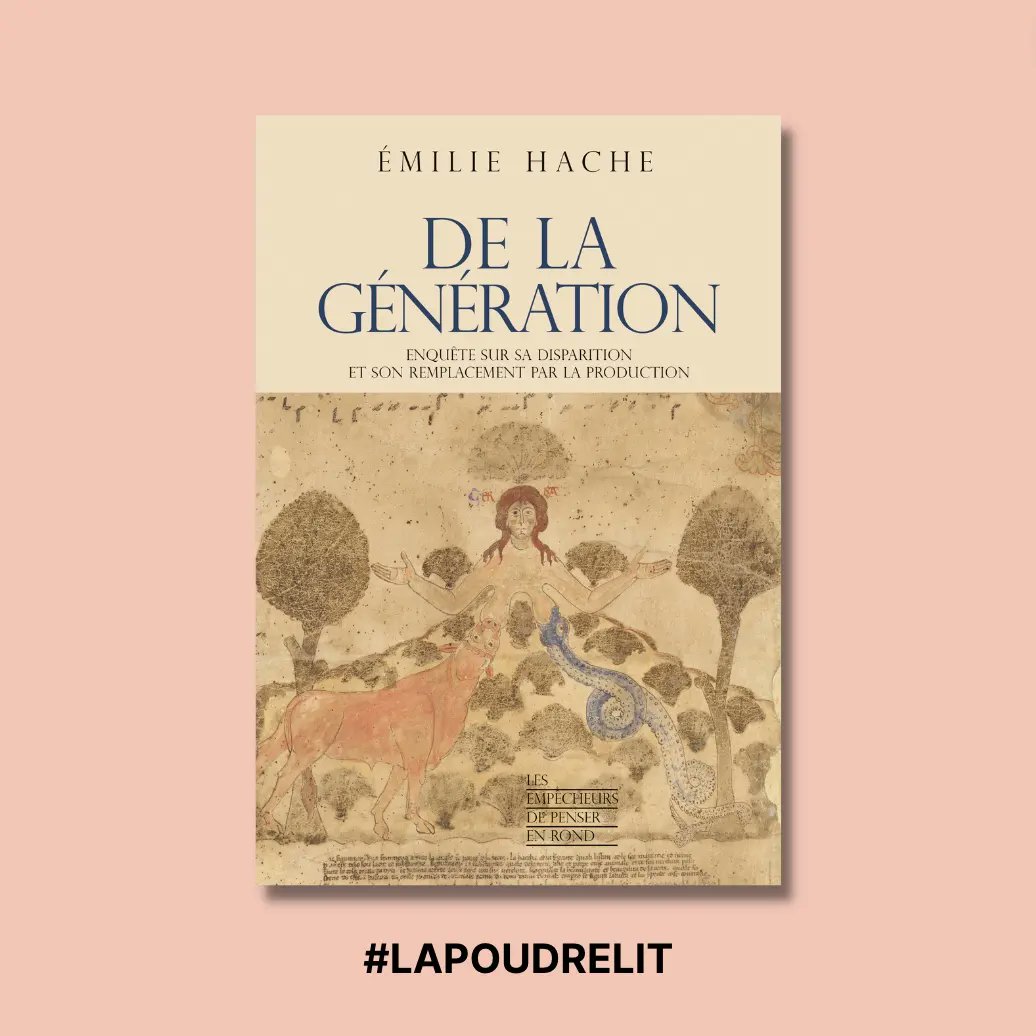 lapoudretv's tweet photo. C’est l’heure du dernier opus de #LaPoudreLit ! 🥹 3 ouvrages pour aller plus loin après l’écoute du 149e épisode ✨️
📗 « Mémoires Terrestres », Vandana Shiva.
📕« Écologie/féminisme : révolution ou mutation ? », Françoise d’Eaubonne.
📙 « De la génération », Émilie Hache https://t.co/AwIH20FBZF