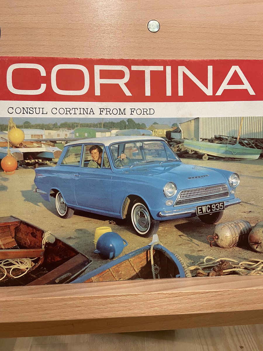 In todays #FordFriday episode we go back to the 60s to take a look at the -

1962 Ford Consul Cortina 

Hope everyone had a lovely Christmas- always appreciate all your views

Link in bio 

#carbrochurecollector #fordcortina
