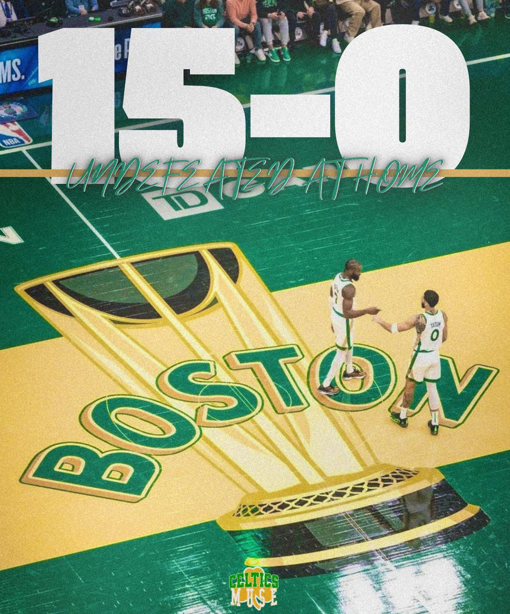 Still undefeated at home
#DifferentHere