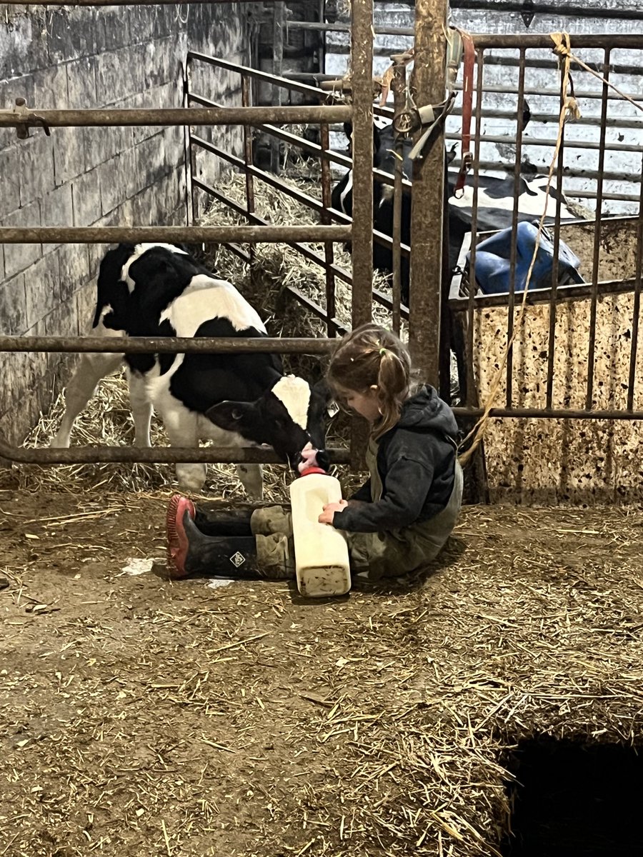 No bigger compliment than your kids wanting to be like you. #farmkids