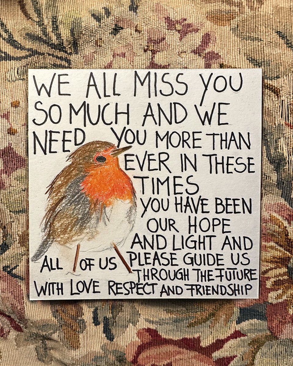 FollowWestwood's tweet photo. Vivienne Westwood 8th April 1941 ~ 29th December 2022  “We all miss you so much and we need you more than ever in these times. You have been our hope and light and please guide us through the future. With love, respect and friendship, all of us” AK
 Photography: Juergen Teller https://t.co/6ZfKjGGTC8