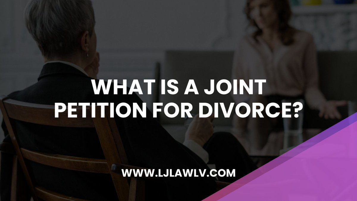 A joint petition for divorce is a collaborative legal document filed by a married couple seeking an amicable end to their marriage.
#Nevadalaw #Familylaw #AmicableDivorce #JointPetition #CollaborativeSeparation #DivorceAgreement #MutualConsent
#CooperativeDivorce #FamilyHarmony