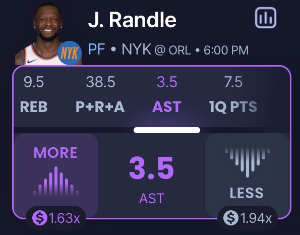 YayoStolePicks's tweet photo. Sleeper nuke POTD #16 🤞🏾❗️🔥 currently 9-5-1 🌊🏄🏾♂️ let’s keep the momentum going #GuinnessWorldRecord #underdog #PrizePicks #nba #nfl #GaffleLocks🔥💪🏾 #TrendingNow #freePlays #banesquad https://t.co/q93KPeZbGT