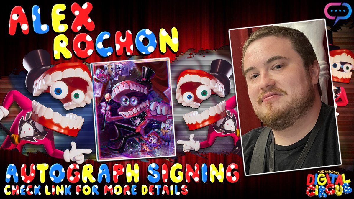 The talented Alex Rochon is Signing Autographs! @AlexRochonVA Known for ...