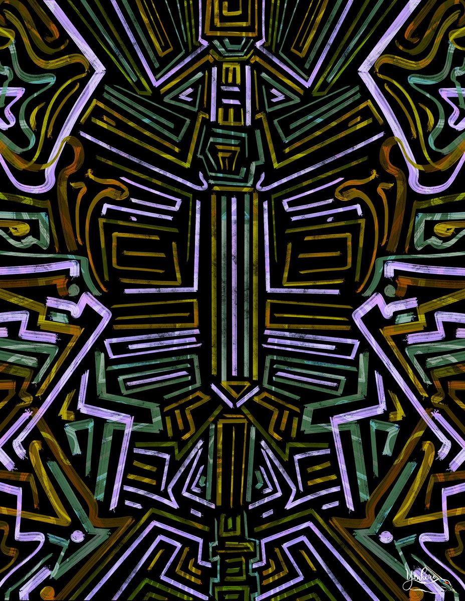 added last month &amp; this month’s linework pieces to the collection. so these are 1/1s available now for 0.1ETH each here - opensea.io/collection/lin…