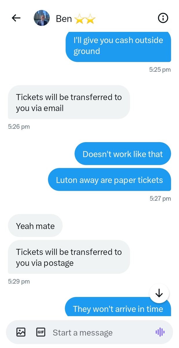 FaceSeriousCFC's tweet photo. Bless him https://t.co/LFXCMDRXZr
