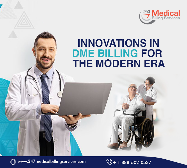 Innovations in DME Billing for the Modern Era
Embracing the future with innovations that redefine the game in Durable Medical Equipment (DME) billing.✨ Say hello to a modern era of efficiency and accuracy! 
bit.ly/3PbMmtO 
#DMEInnovation #BillingRevolution #DMEBilling