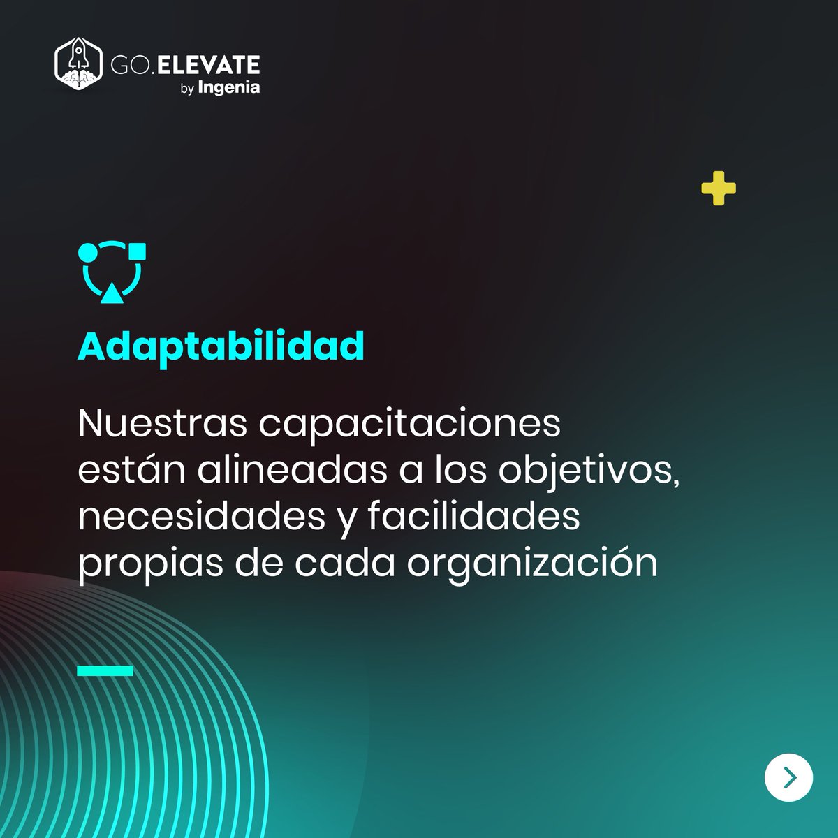 goelevateskills's tweet photo. ¿Sabías que contamos con un programa In Company?

Podemos crear un espacio de aprendizaje para potenciar los talentos de tu compañía.
Conoce más en nuestro link en bio.
#GoElevate https://t.co/Q5mZOX38QO