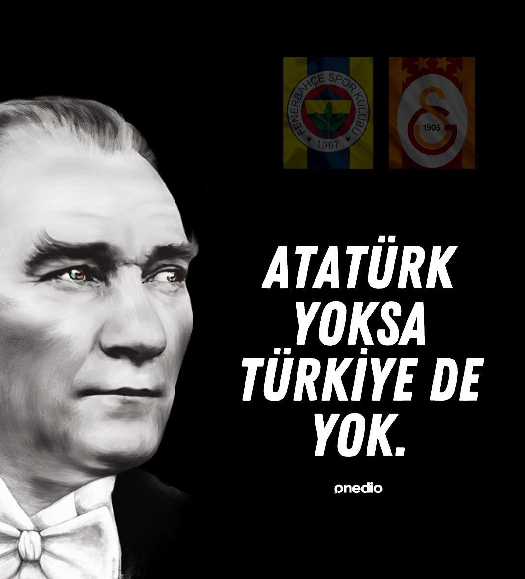 İstiklal Marşı ve Gazi Mustafa Kemal Atatürk kırmızı çizgimizdir! 🇹🇷 Geri dönuyorlar #GSvsFB