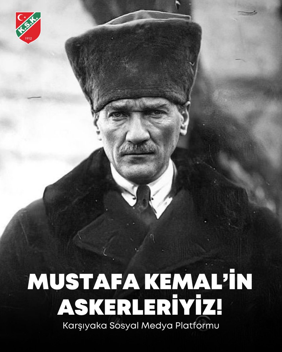 Atatürk’ten taviz veren şerefinden taviz verir. #MustafaKemalinAskerleriyiz 🇹🇷