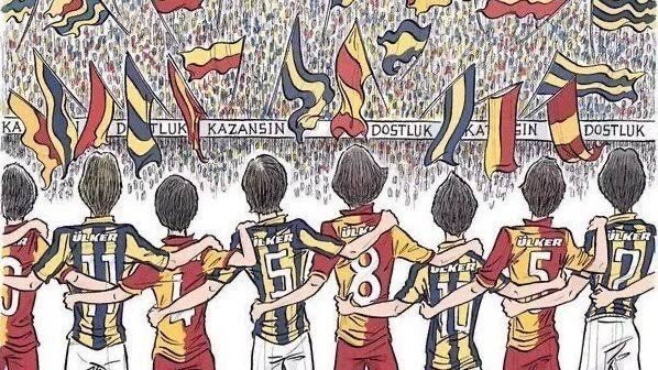 ernealist's tweet photo. Sizi bedevilere meze yapmaya çalışanlar UTANSIN.  #GSvsFB https://t.co/CpL62vlKwz