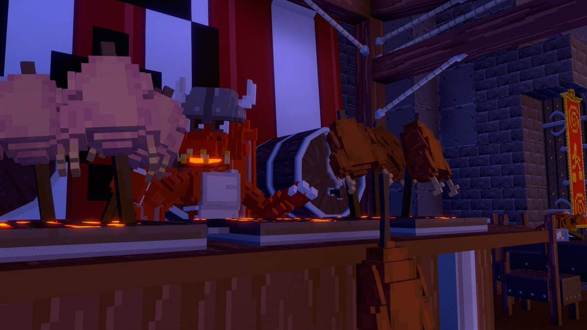 DizzyDragonsNFT's tweet photo. 💫Have you explored the Dizzy Den yet?💫

Comment with a screenshot of yourself in the Dizzy Dragons @thesandbox experience + tag a friend for a chance to win 25 $Sand!

Let's Get Dizzy 🔥🐲

#LetsGetDizzy #TheSandbox 
@TheSandboxGame @TempestStudios https://t.co/pfK21Z8qVf