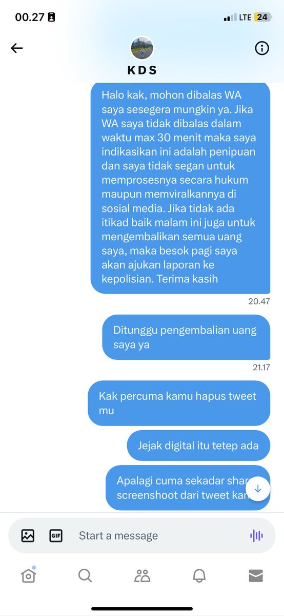 Hii_HongJisoo's tweet photo. 8. Tweet akan dihapus kalau @KurDwS mengembalikan uang, menyampaikan permintaan maaf agar tidak melakukan penipuan lagi sehingga tidak ada korban lagi. Kemudian terima kasih bantuannya untuk teman-teman yang sudah bantu up thread iniπ #gda #wtsgda #penipuangda #SEVENTEEN https://t.co/cYwZ753uXn