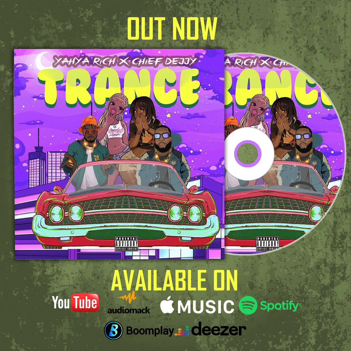 New Music w/ My Bro <a href="/WhoIsYahyarich/">Yahya Rich</a> #TRANCE Out Now! tr.ee/oD87FQLY90