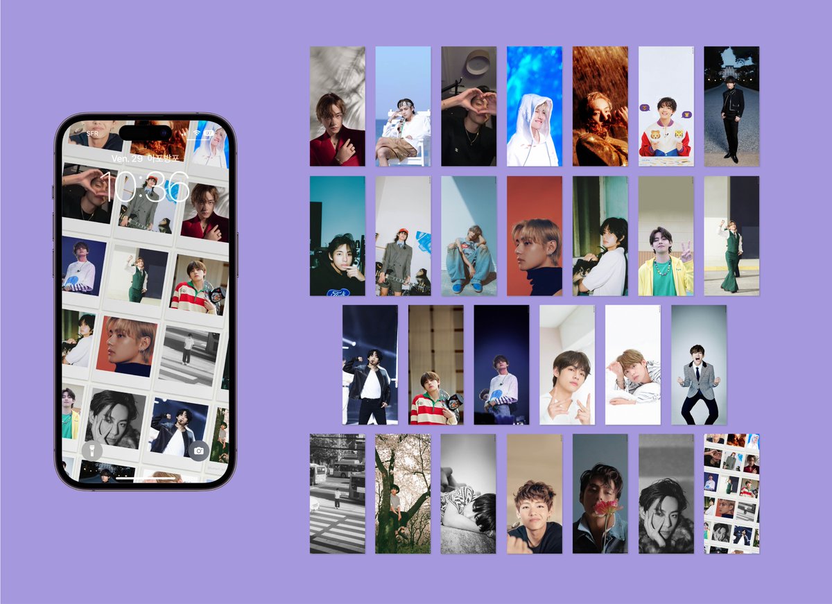 Lena7_BTS's tweet photo. HAPPY BIRTHDAY TAEHYUNG 🎂 we love u so much🥹💜

For Tae’s birthday, I made a special wallpapers edition in 3 part 🫶

4K Wallpapers [27 pictures]
Pt. 3/3

#HappyVDay #HappyBirthdayTaehyung
#OurEternalArtistTaehyung #BaritoneVoiceV
#OurWinterBearV #LoveVAgainNAgain
#ForeverVOurBestFriend #해피태형데이_너에게충성
#소중한베프_우리태형_생일축하해 #BTSWALLPAPER #btslockscreen