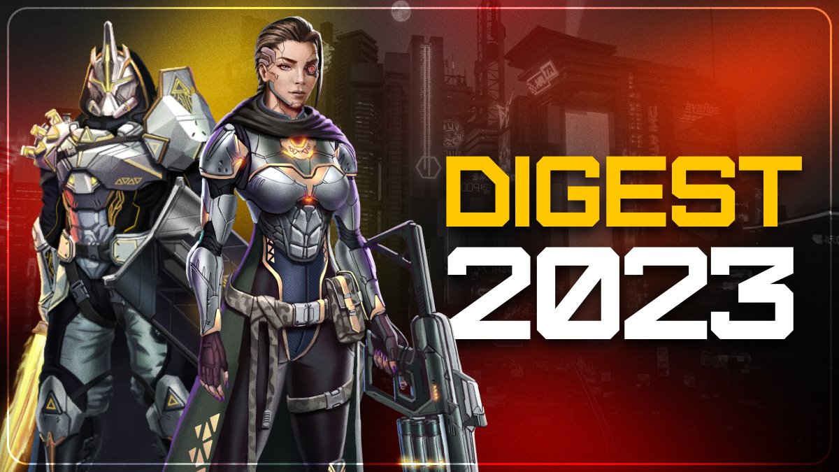 The grand finale of 2023 🚀 Dive into our year-end digest, encapsulating the year's pinnacle moments. Wishing you a splendid New Year filled with technological marvels! Expect more exciting updates next year, #CyberCity 🌟🎊
Read the article here 👉 medium.com/@cybercitygame…