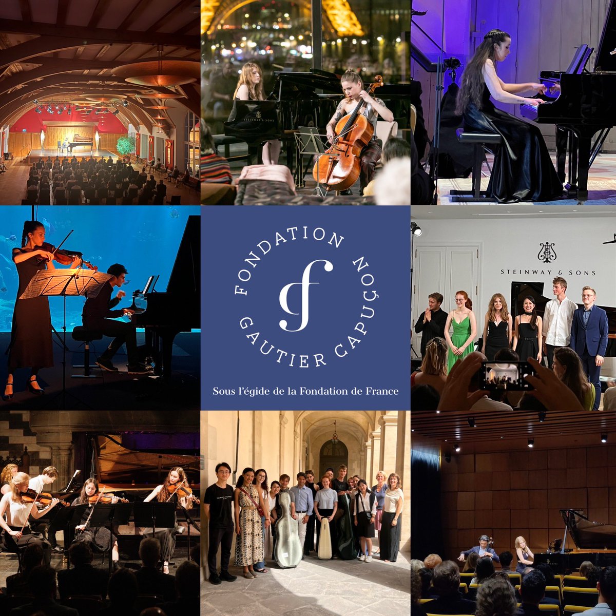 Un immense 🙏 à l’ensemble de nos donateurs! Vous pouvez encore soutenir l’action de la Fondation Gautier Capuçon d’ici au 31/12 pour bénéficier de la déduction fiscale en 2023 ! dons.fondationdefrance.org/gautier-capuco…