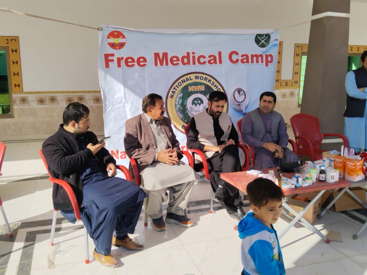 ACArifkhan's tweet photo. Inaugurated medical camp in hard-to-reach area in district #Chaman.Activity will be continued throughout the district so as to ensure the availability ofhealthcare services to every taxpayer at their doorstep.⁦@AtharAbbasRaja⁩ ⁦@hamzashafqaat⁩ ⁦@cs_balochistan⁩ https://t.co/Jy8V9vILjJ