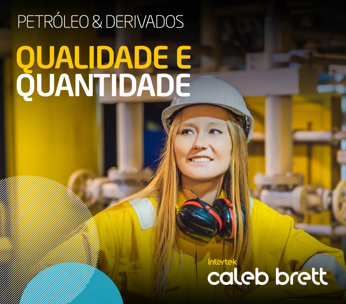 BrasilIntertek's tweet photo. PORTFÓLIO - Intertek Caleb Brett. Serviços globais, profissionais e confiáveis de inspeção de qualidade e quantidade de commodities a granel.

#IntertekBrasil #QualidadeTotalAssegurada #TQA #CalebBrett #PetróleoEGás #Commodities #Asseguramento #Testes #Inspeção #Certificação https://t.co/aGtCxvPYbT