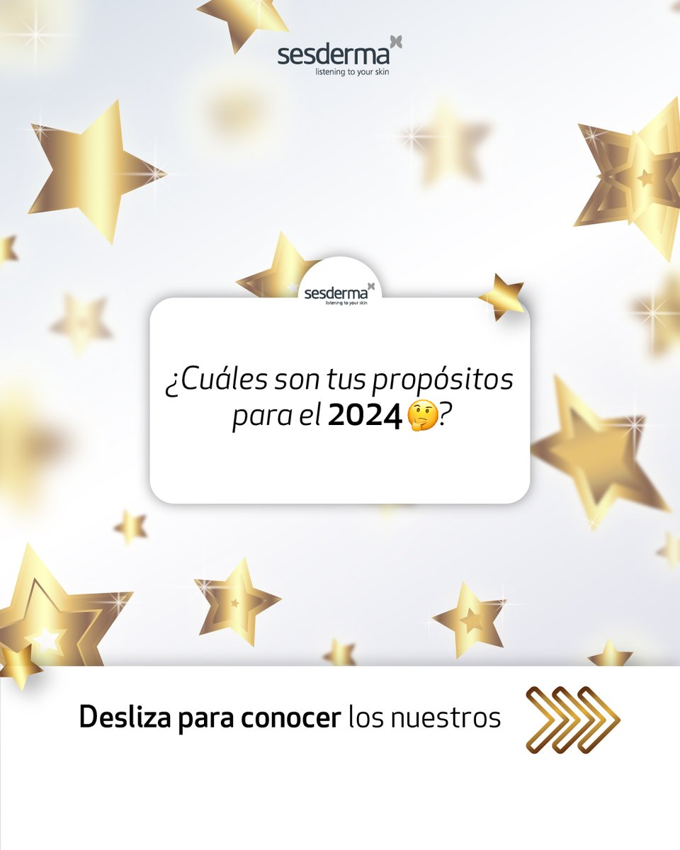 SesdermaCol's tweet photo. Que este 🎆 #2024 sea un año lleno de la mejor energía, grandes proyectos y metas cumplidas

Cuéntanos 🤗 qué #propósitos tienes para este año 💬⬇️ 

🥰 Fue un gusto disfrutar de este #2023, gracias por ser #sesdermalovers y confiarnos la salud y belleza de tu piel #felizañonuevo https://t.co/5IDqiPEnEx