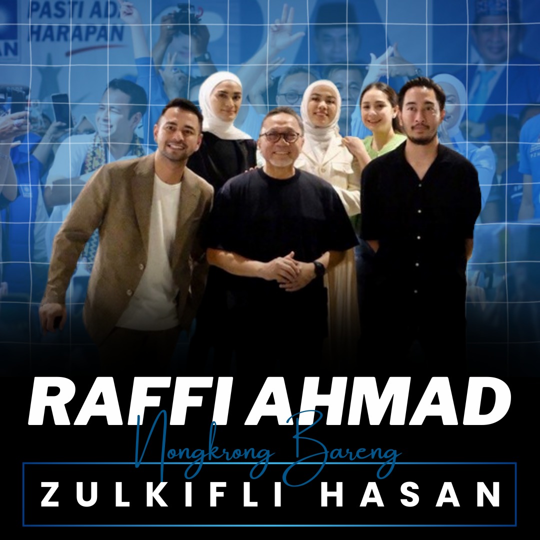 nareows's tweet photo. Duet maut! Raffi Ahmad dan Zulkifli Hasan ngopi bareng, semoga bahasannya nggak nyerempet politik deh.#PartaiAmanatNasional
#Te12dePAN
#Bluesquad https://t.co/fm9udWDrzF