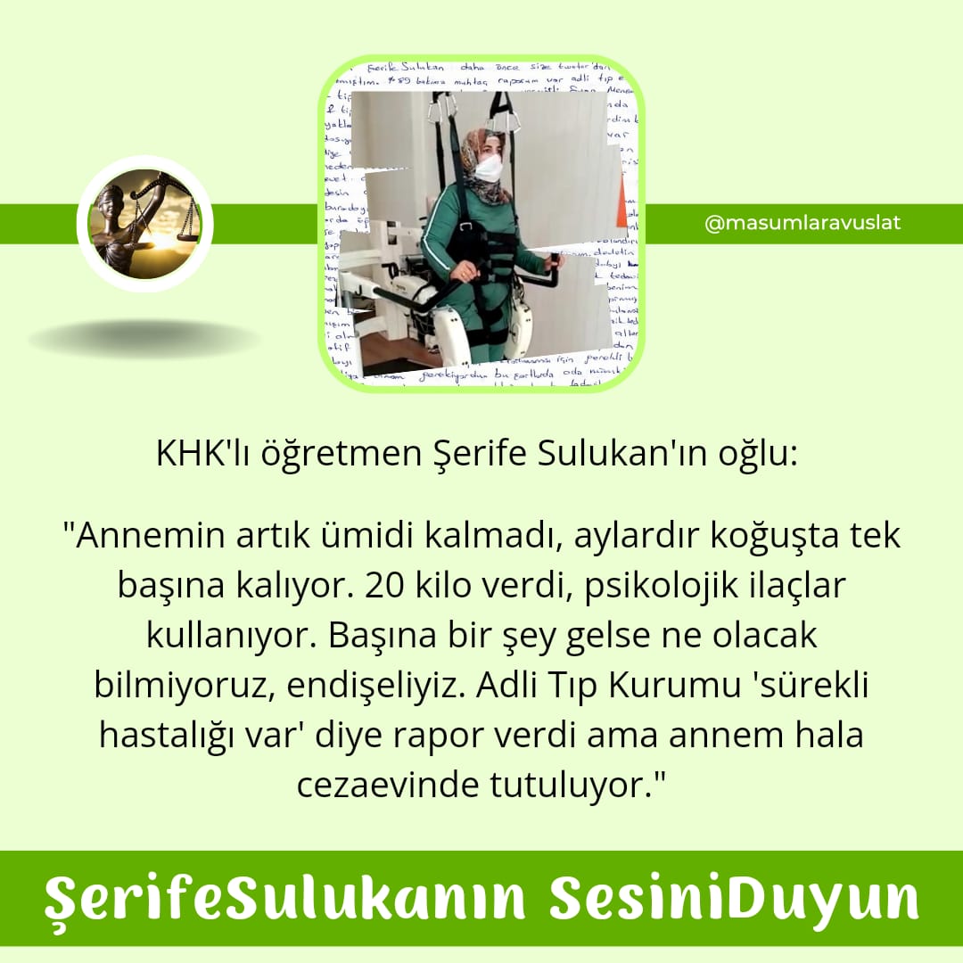 kenankara613's tweet photo. ŞerifeSulukanın SesiniDuyun https://t.co/ceprNLZI1r