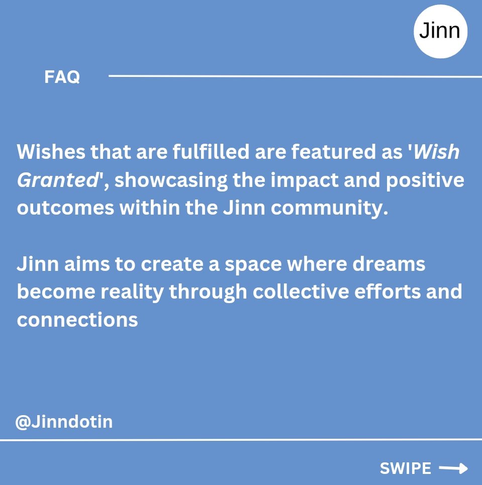 jinndotin's tweet photo. Curious about Jinn? It's a unique and vibrant social networking platform designed to bring people together through the power of wishes.  
Download Jinn now to become the part of our community

#jinn #jinncommunity #community #Local #localnetwork https://t.co/a669AhqXvg