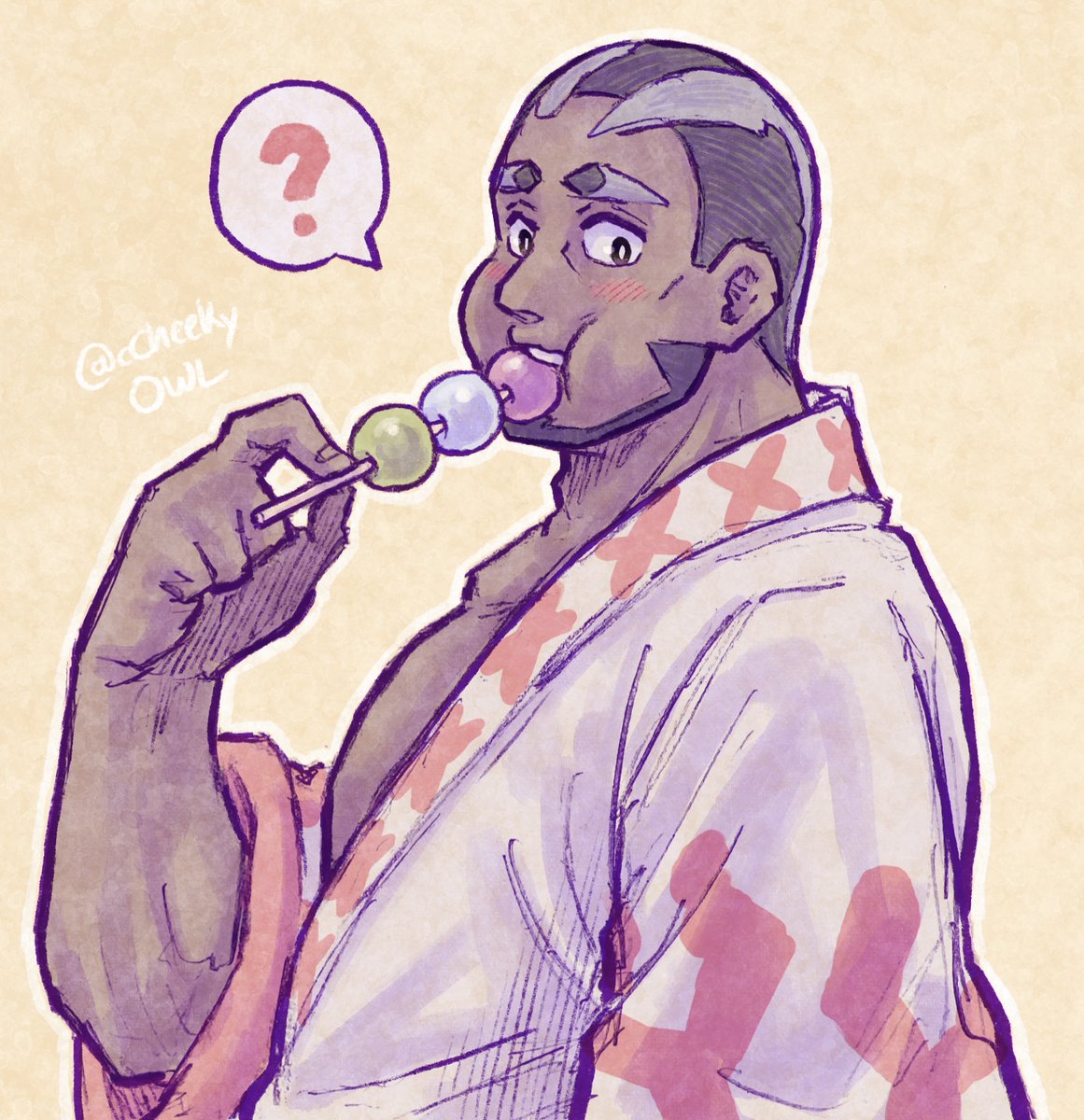 Friede couldn't resist and had to taste Murdocks sweet lips