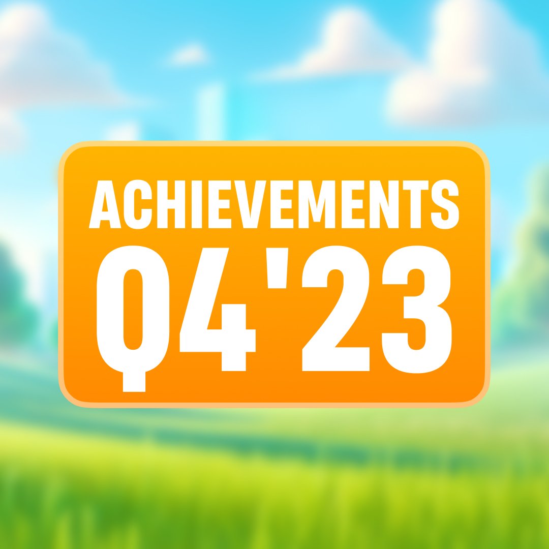 trace_meta's tweet photo. MetaTrace's 2023 Q4 Recap! 🌟 

🔸$TRC listed on 4 exchanges including Bybit
🔸Launched our grant program 
🔸Reached over 1.76M users 
🔸Rolled out 4 app updates
🔸Introduced Swap 
🔸Start of 3 seasons of Trace Quest
🔸Unveiled Lootboxes & Dashboard