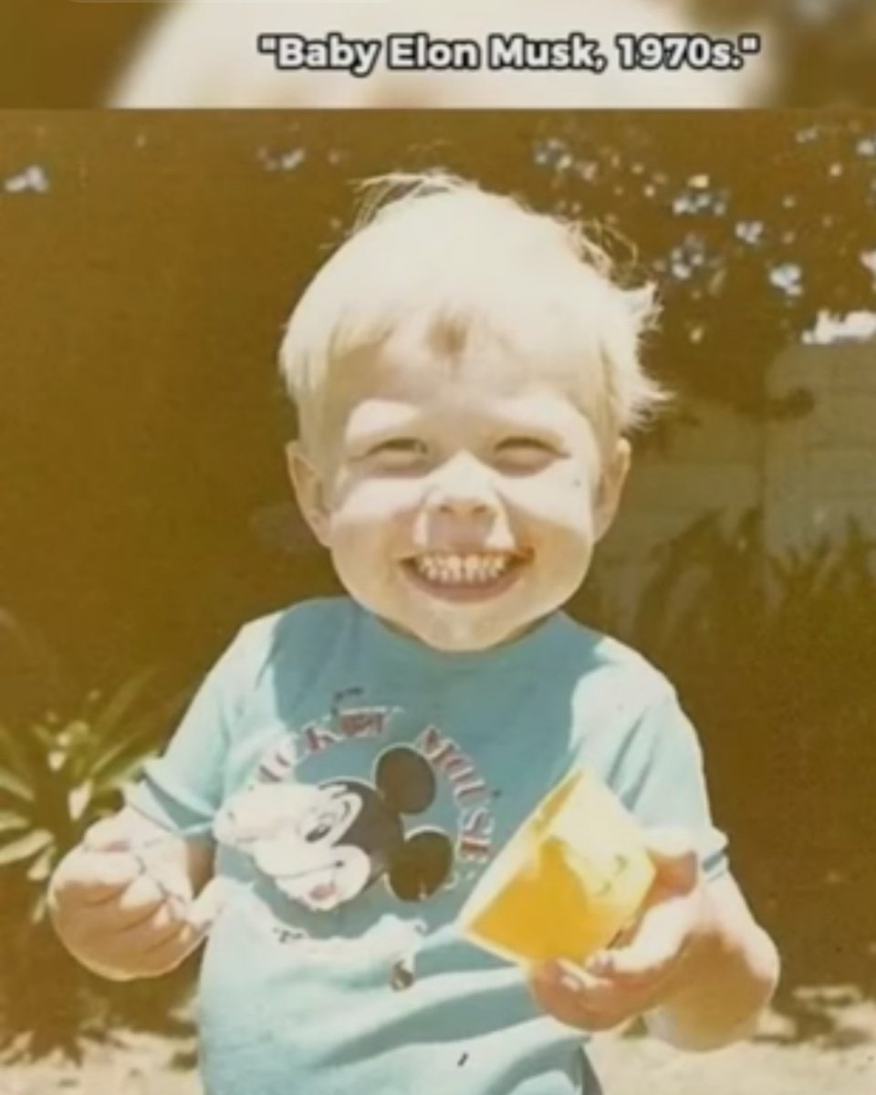 TLJsFoodDiaries's tweet photo. Baby "Elon Musk" Eating Ice Cream, Ready to Take on the World !! #elonmusk #legends #icons #entertainment #friends #funny #amusement #lifechanging #tesla #cars #strive #makeithappen #focused #neversettle #nevergiveup #positivevibes #positivethought #positivity #liveyourbestlife https://t.co/8qPxEyDM01