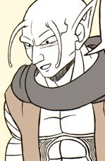 ㅤ
          Then probably ignore the massive Green-Man glancing down with a faint smile.

          “ I assure you , being so tall isn't too fun either ... ”

       He *is* atleast 9ft...-
ㅤ