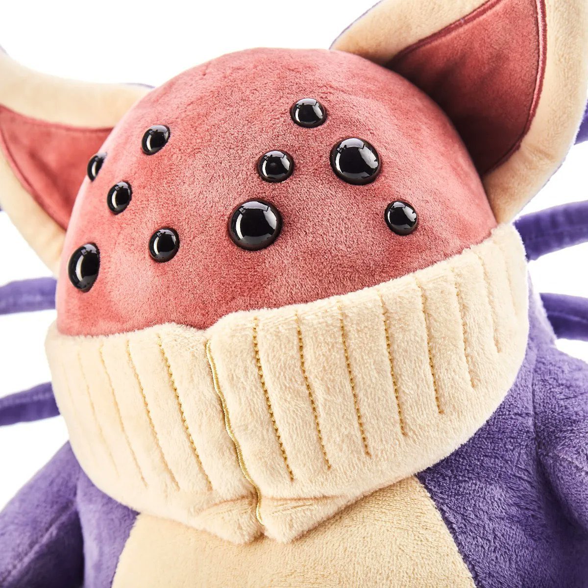 Everyone: Riven plush

Me: Watermelon… watermelon seeds… head is a watermelon…