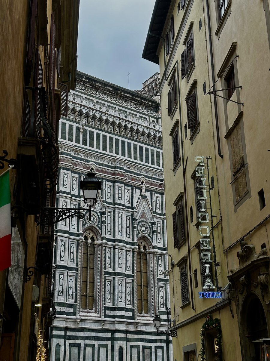 Una giornata a Firenze:
- bartered successfully in a taxi 
- moka pot sussed